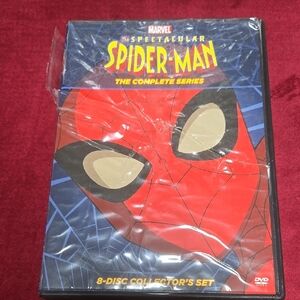 The Spectacular Spider-Man DVD Set